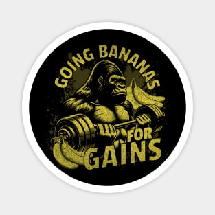 Gorilla Gains Magnet